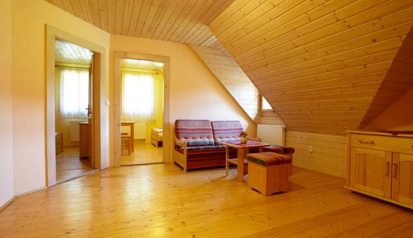 Valašská chalupa na Podťatém Velké Karlovice